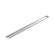 Tile Insert V Channel 1200mm Floor Grate 50mm Outlet Without Outlet And Hole Saw Brushed Nickel