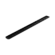 Tile Insert V Channel 1200mm Floor Grate 50mm Outlet Without Outlet And Hole Saw Matte Black