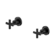 X Plus Wall Tops Assembly Matte Black