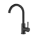 Dolce Kitchen Mixer Gooseneck Matte Black