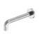 X Plus Wall Basin Set Spout Only 215mm Brushed Nickel
