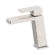 Celia Basin Mixer Angle Spout Brushed Nickel