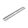 Tile Insert V Channel Floor Grate 80mm/89mm Outlet Without Outlet And Hole Saw Brushed Nickel