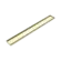 Tile Insert V Channel Floor Grate 80mm/89mm Outlet Without Outlet And Hole Saw Brushed Gold
