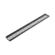 Tile Insert V Channel Floor Grate 80mm/89mm Outlet Without Outlet And Hole Saw Gun Metal