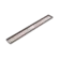 Tile Insert V Channel Floor Grate 80mm/89mm Outlet Without Outlet And Hole Saw Brushed Bronze