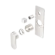 Ecco Shower Mixer With Diverter Trim Kits Only Brushed Nickel