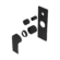 Bianca Shower Mixer With Diverter Trim Kits Only Matte Black