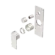 Bianca Shower Mixer With Diverter Trim Kits Only Brushed Nickel