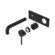 Dolce Wall Basin/Bath Mixer Trim Kits Only Matte Black