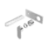 Ecco Wall Basin/Bath Mixer Trim Kits Only Chrome