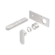 Ecco Wall Basin/Bath Mixer Trim Kits Only Brushed Nickel