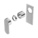 Ecco Shower Mixer Trim Kits Only Chrome