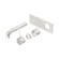 Mecca Wall Basin/Bath Mixer Handle Up 160mm Trim Kits Only Brushed Nickel