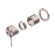 Mecca Shower Mixer 60mm Plate Trim Kits Only Brushed Bronze