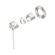 Mecca Care Shower Mixer Trim Kits Only Brushed Nickel