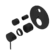Mecca Shower Mixer With Diverter Trim Kits Only Matte Black