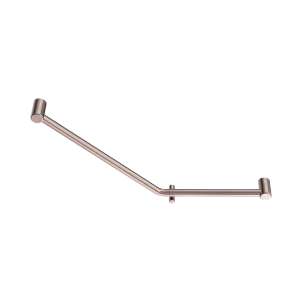 Mecca Care 32mm Ambulant 45 Degree Bent Tube Grab Rail 450X650mm ...