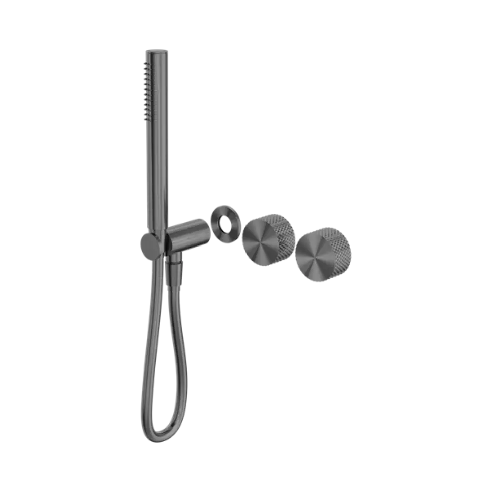 Opal Progressive Shower System Separate Plate Trim Kits Only Graphite