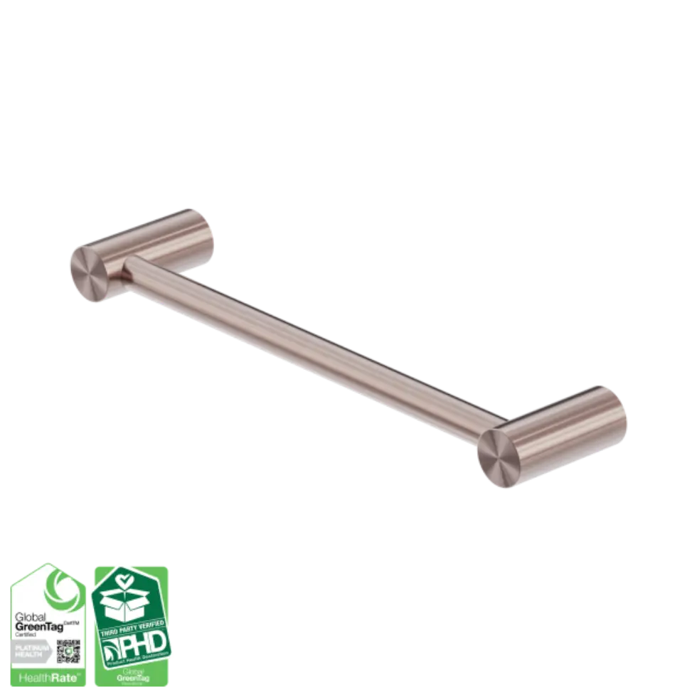 Zen SS316L Hand Towel Rail Brushed Bronze