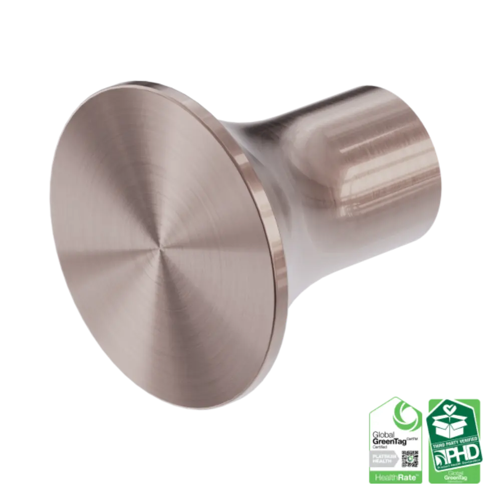 Zen SS316L Robe Hook Brushed Bronze