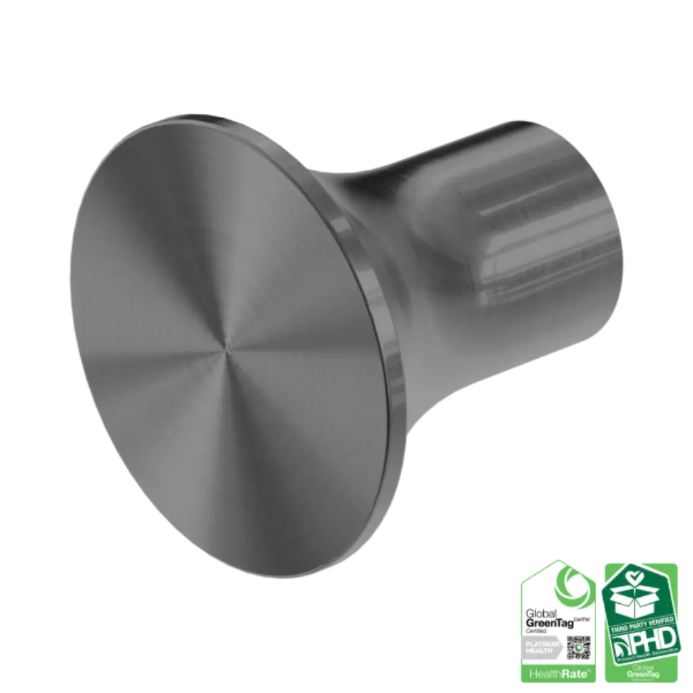 Zen SS316L Robe Hook Graphite
