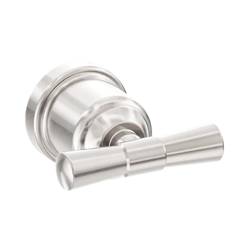 York Robe Hook Brushed Nickel