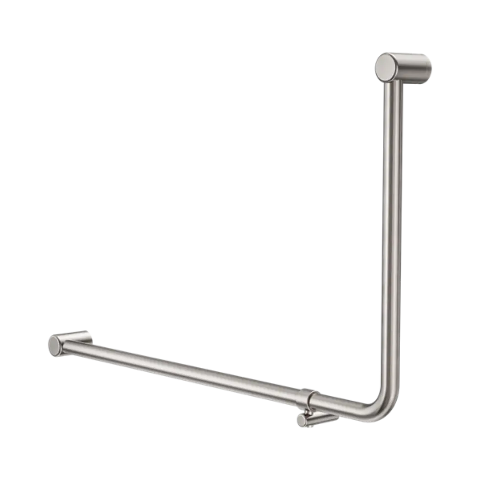 Mecca Care 32mm DDA Accessible Toilet 90 Degree Bent Tube Grab Rail ...
