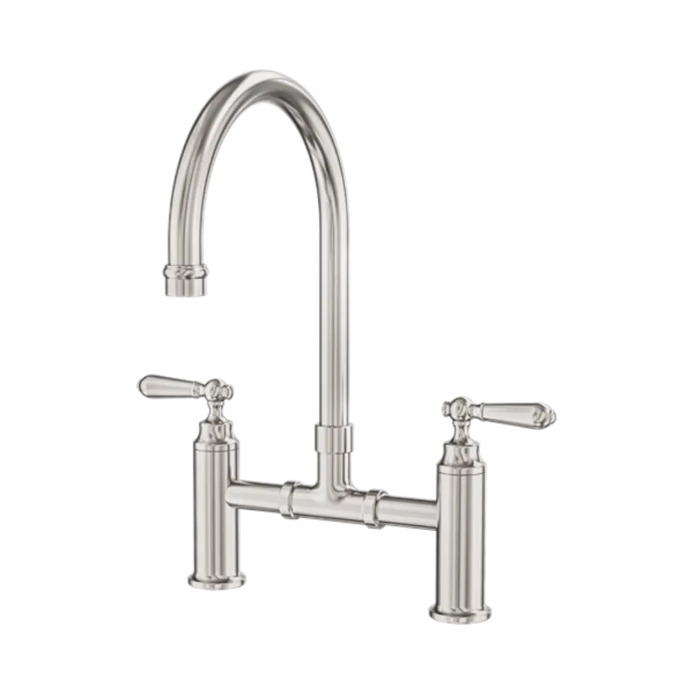 York Bridge Kitchen Set Brushed Nickel