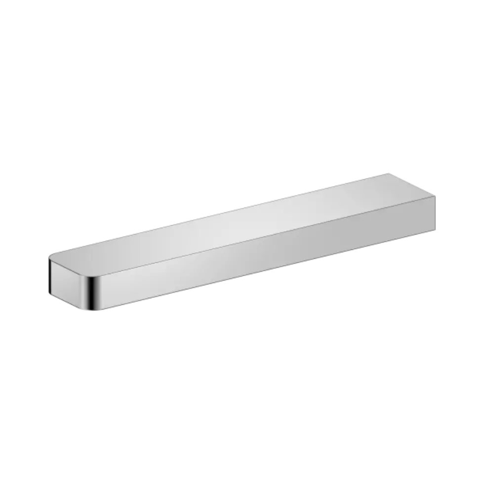 200mm Celia Wall Basin Mixer Spout Push Fit Without Plate Chrome