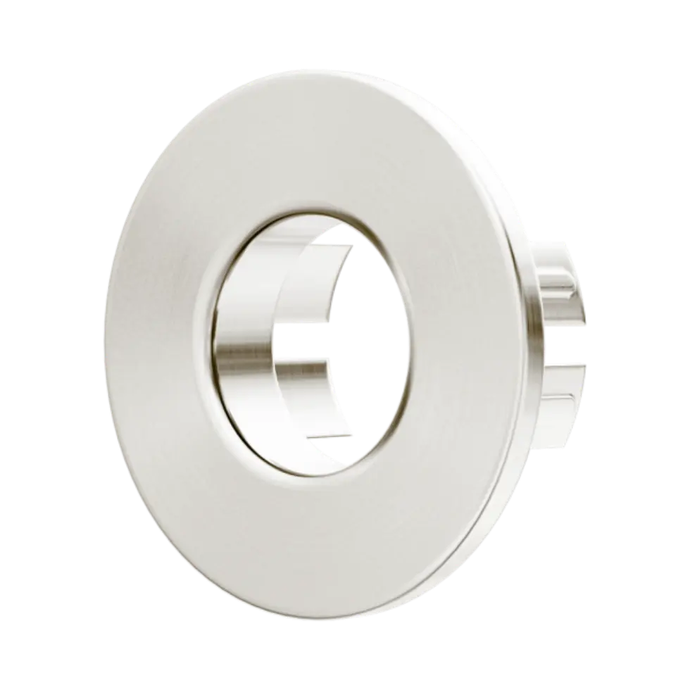 Basin Overflow Ring Metal Brushed Nickel