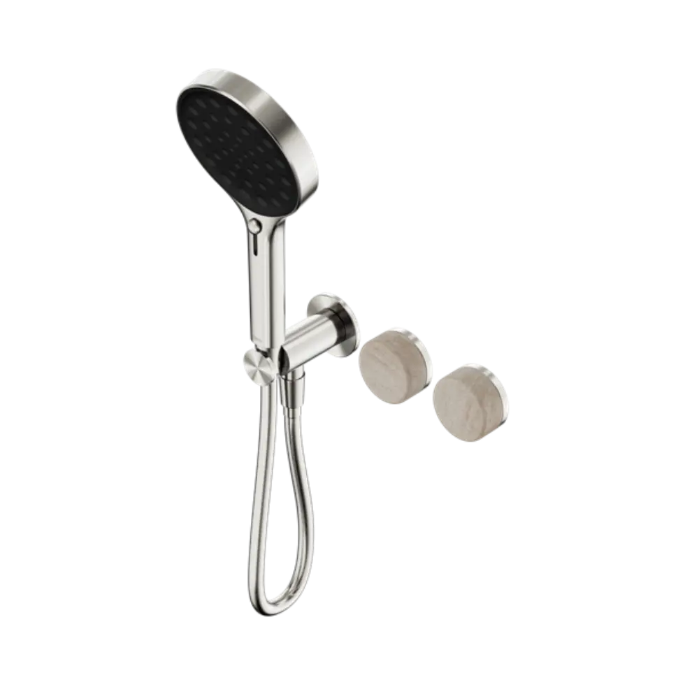 Serenity Progressive Shower System With Rome Travertine Handle And ...