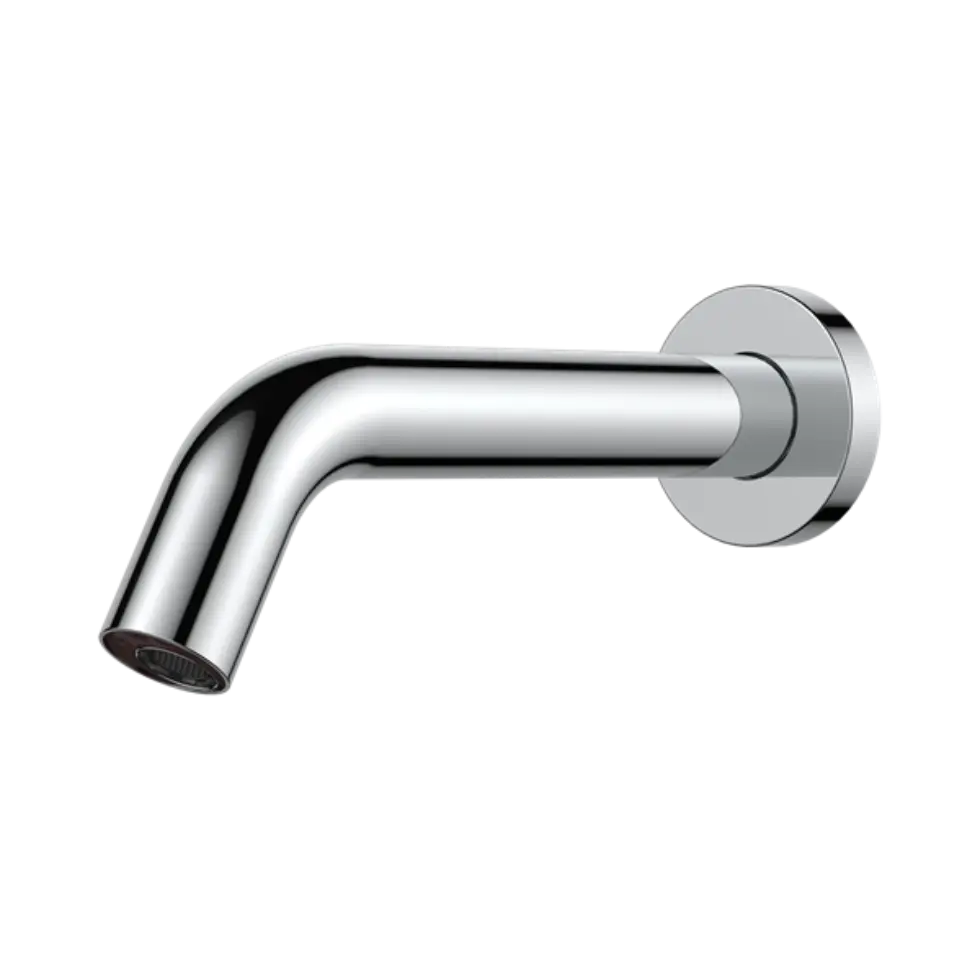 Mecca Wall Mount Sensor Tap Chrome