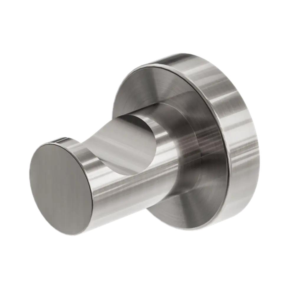 Mecca Robe Hook Brushed Nickel