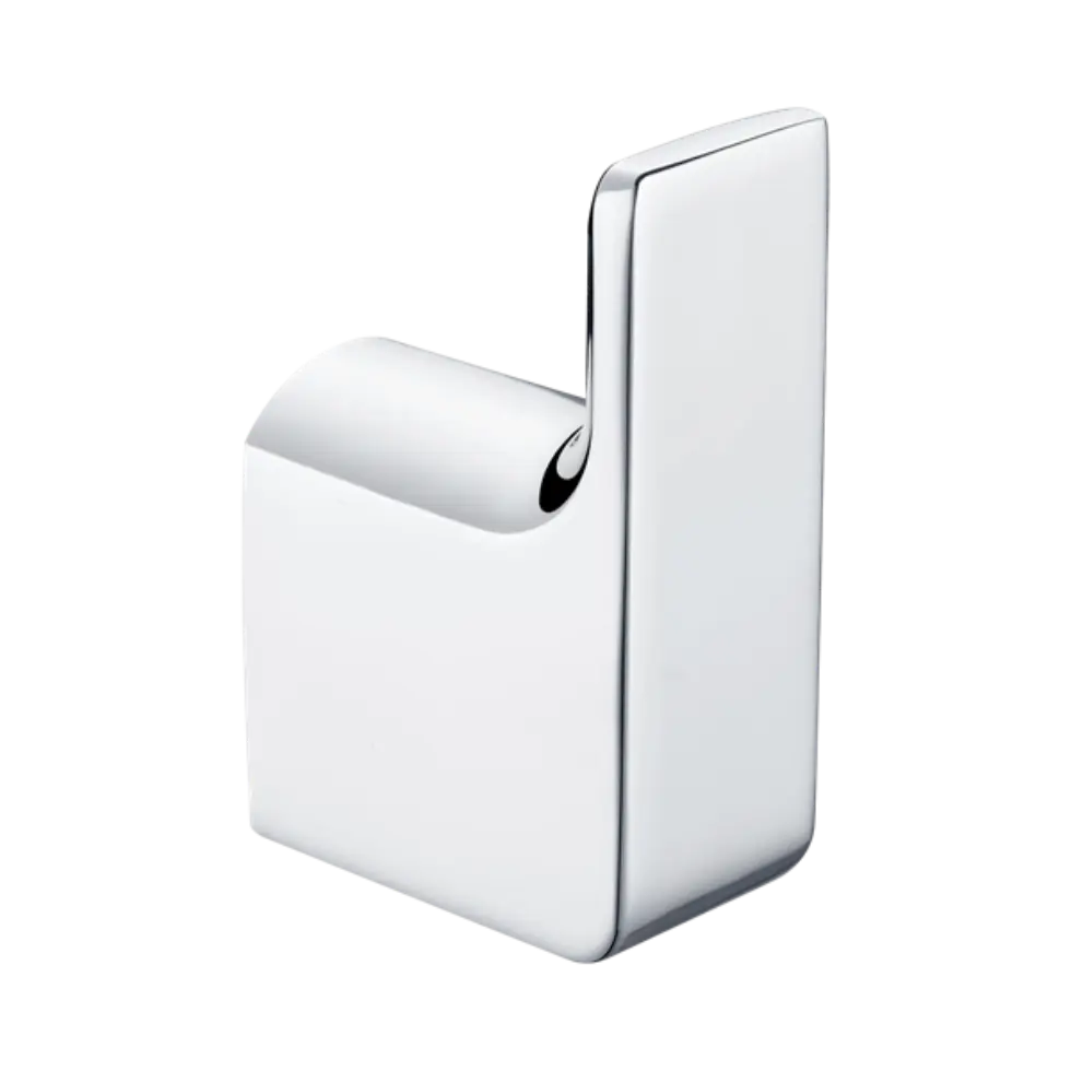 Pearl Robe Hook Chrome