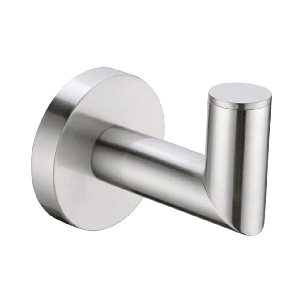 Dolce Robe Hook Brushed Nickel