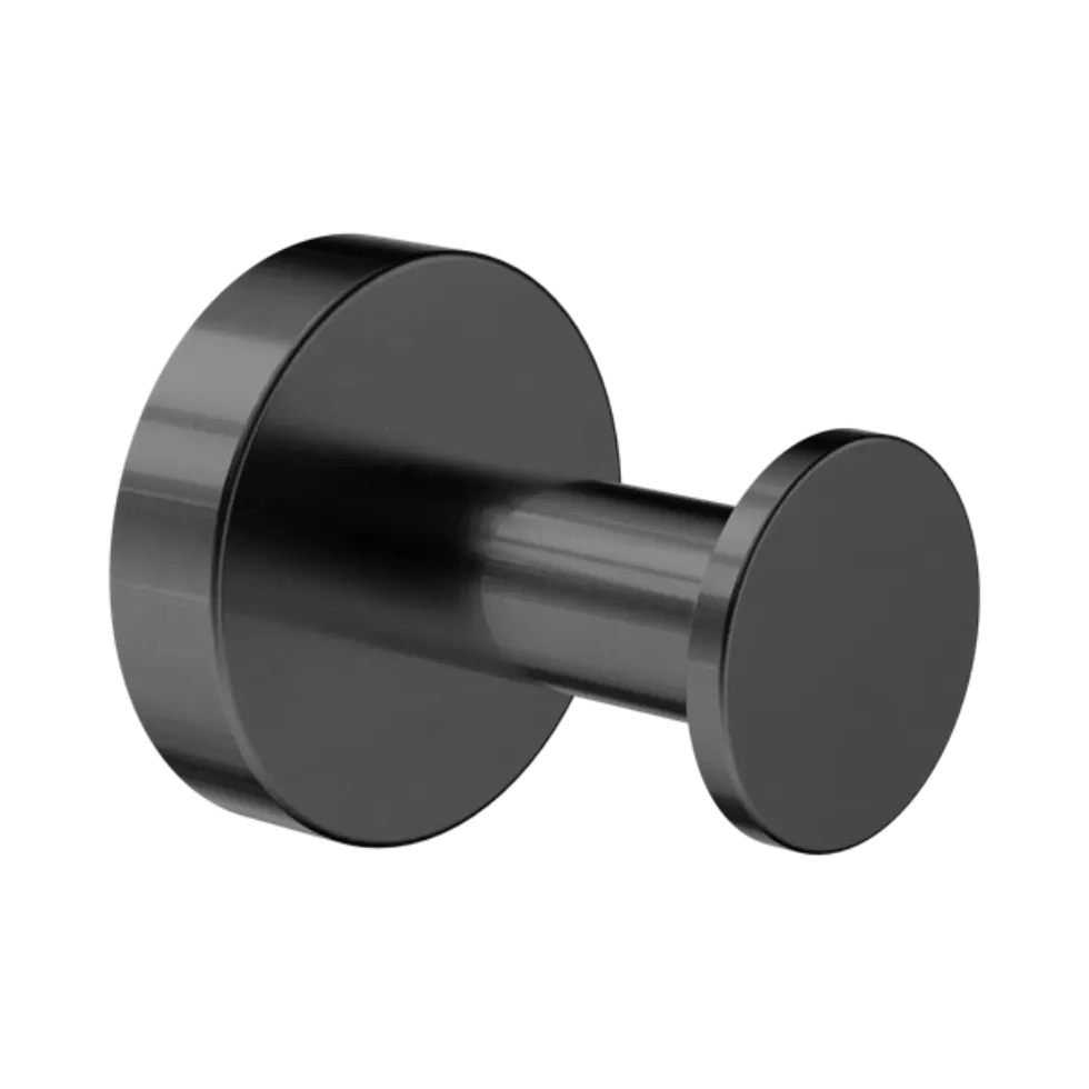 Dolce II Robe Hook Gun Metal