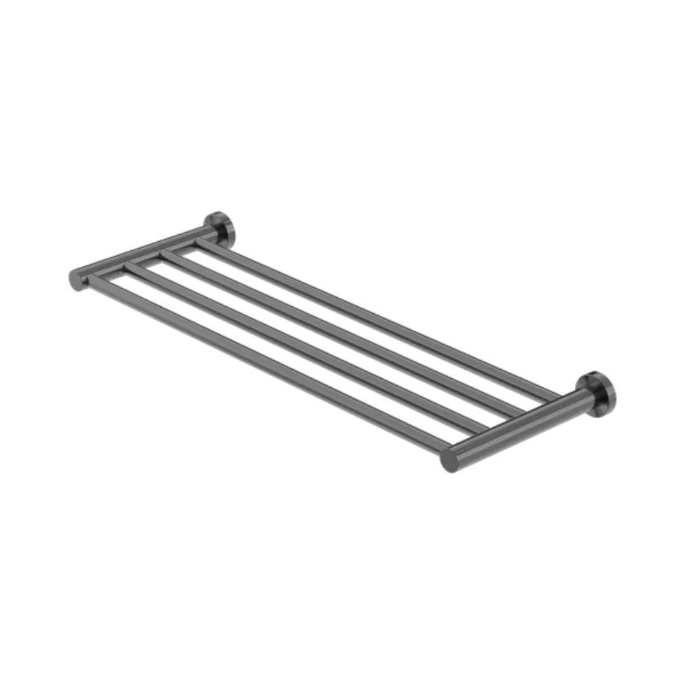 Mecca Towel Rack Gun Metal