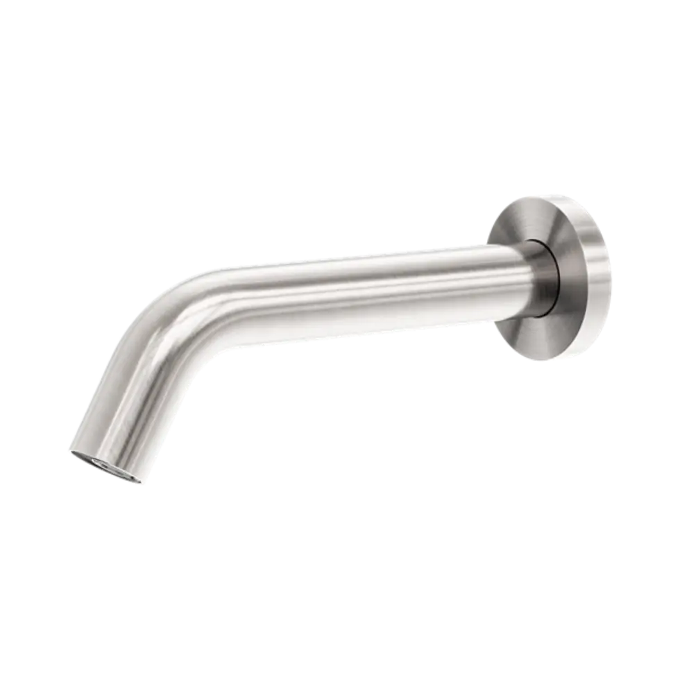 Mecca Wall Mount Sensor Tap Brushed Nickel