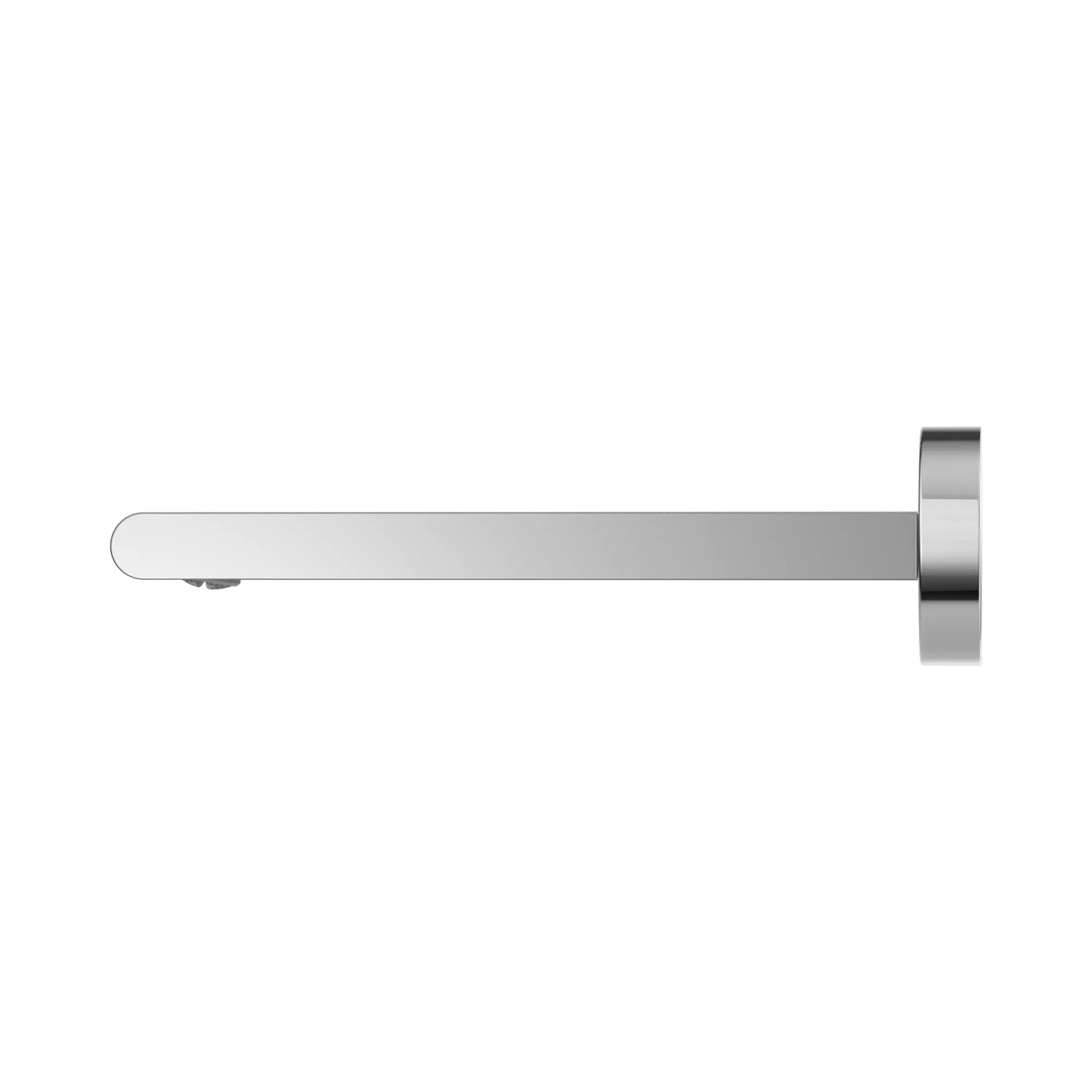 NR321503 CH Bianca Fixed Bath Spout Only 200mm Chrome image 3