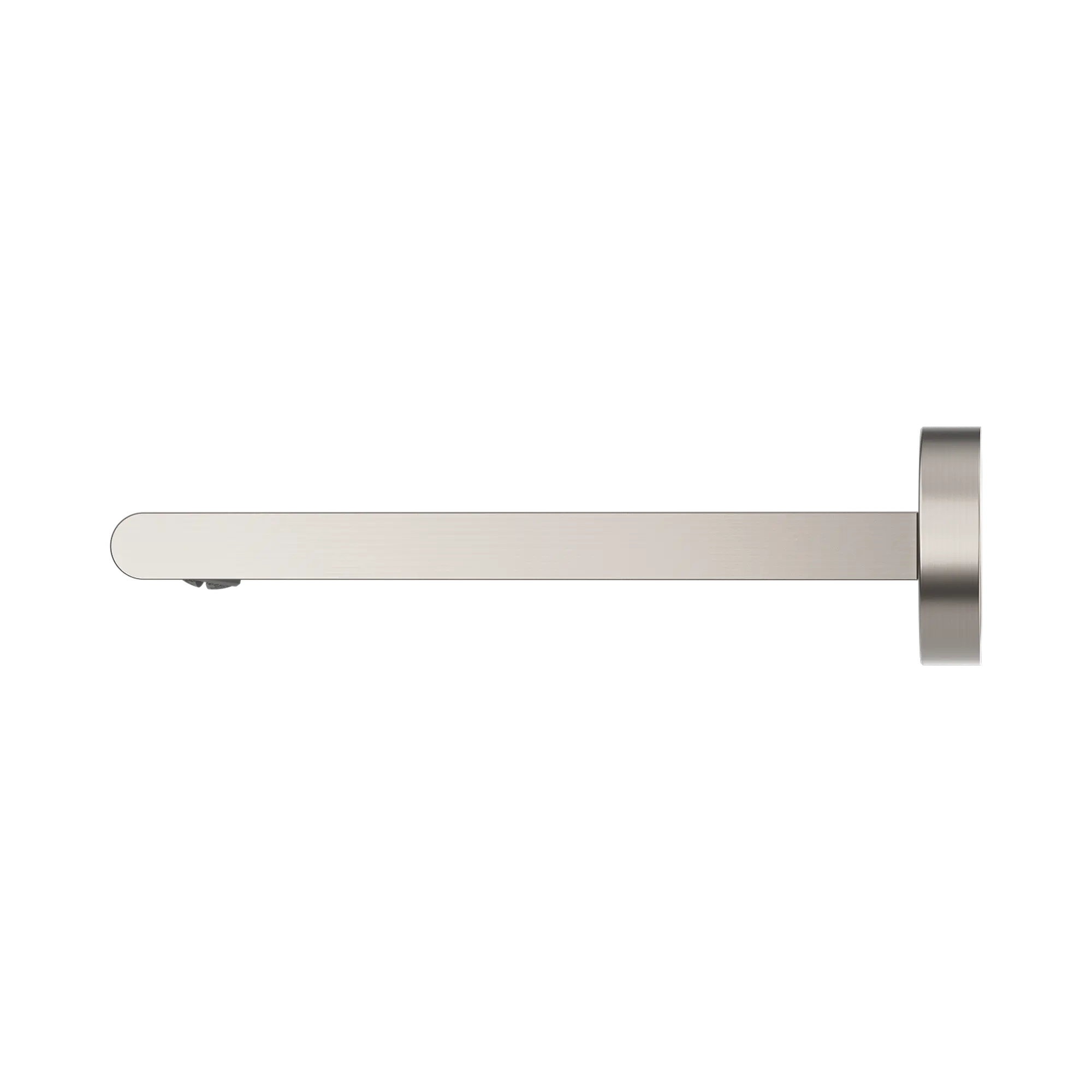 NR321503 BN Bianca Fixed Bath Spout Only 200mm Brushed Nickel image 3