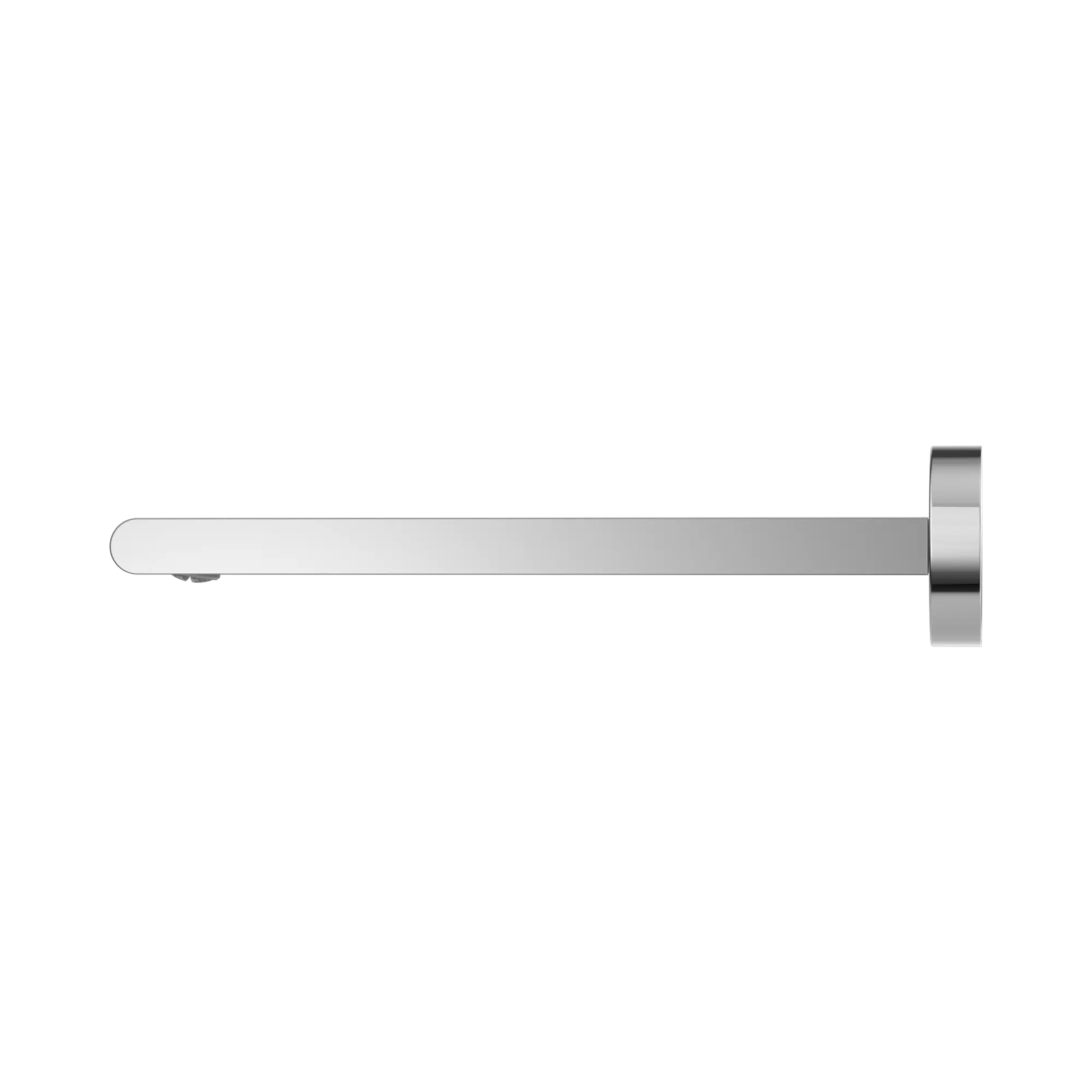 NR321503b CH Bianca Fixed Bath Spout Only 240mm Chrome image 3