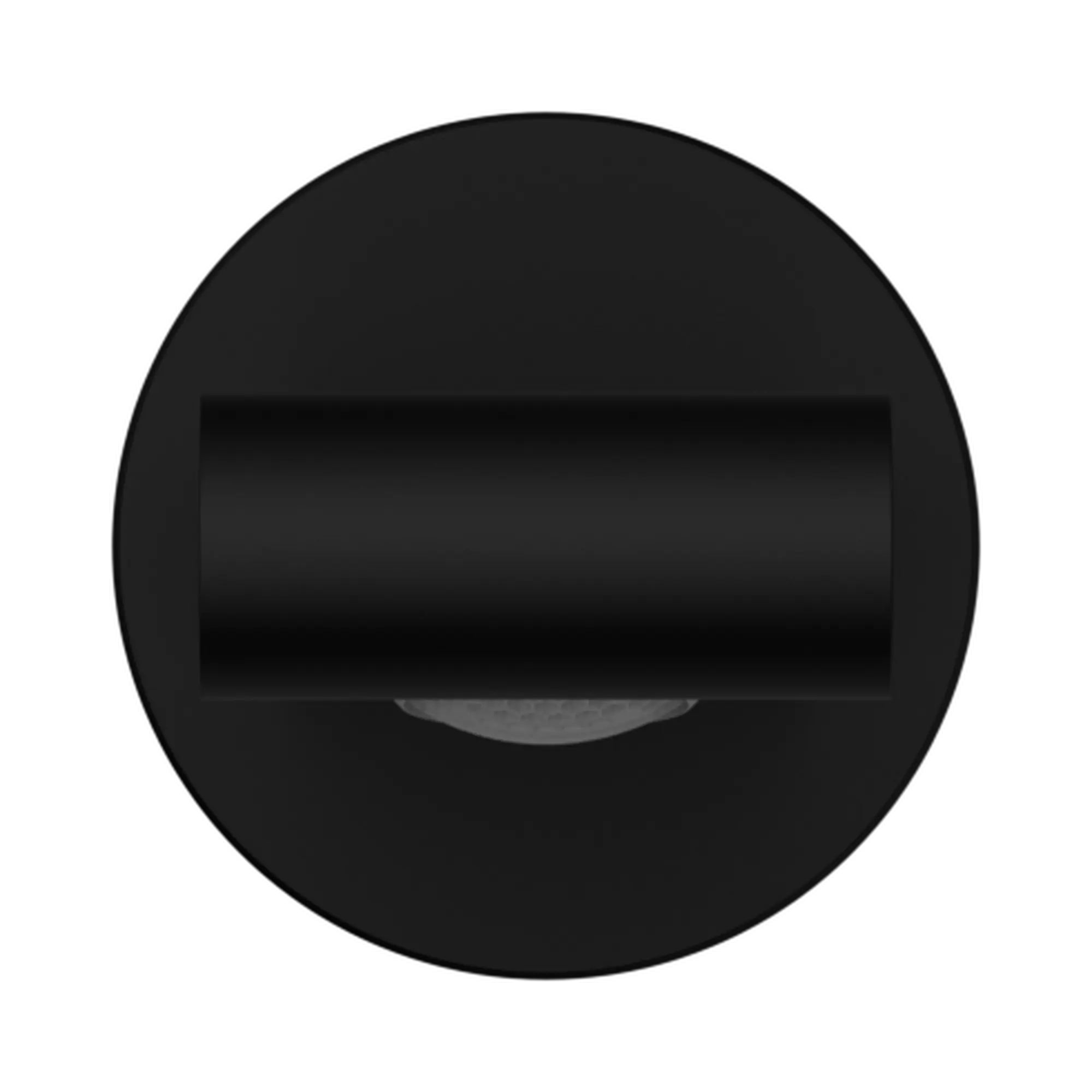 NR321503b MB Bianca Fixed Bath Spout Only 240mm Matte Black image 2