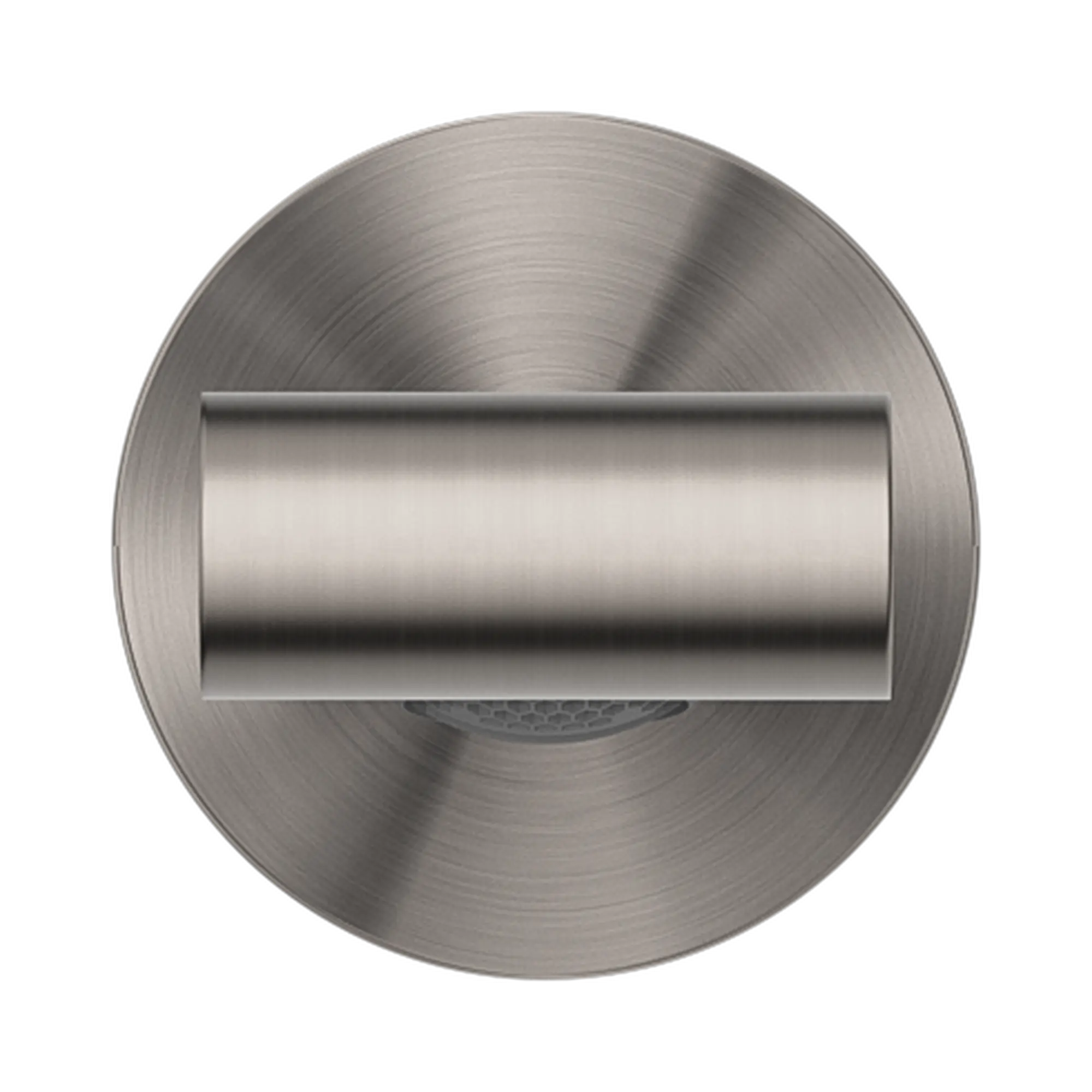 NR321503b BN Bianca Fixed Bath Spout Only 240mm Brushed Nickel image 2