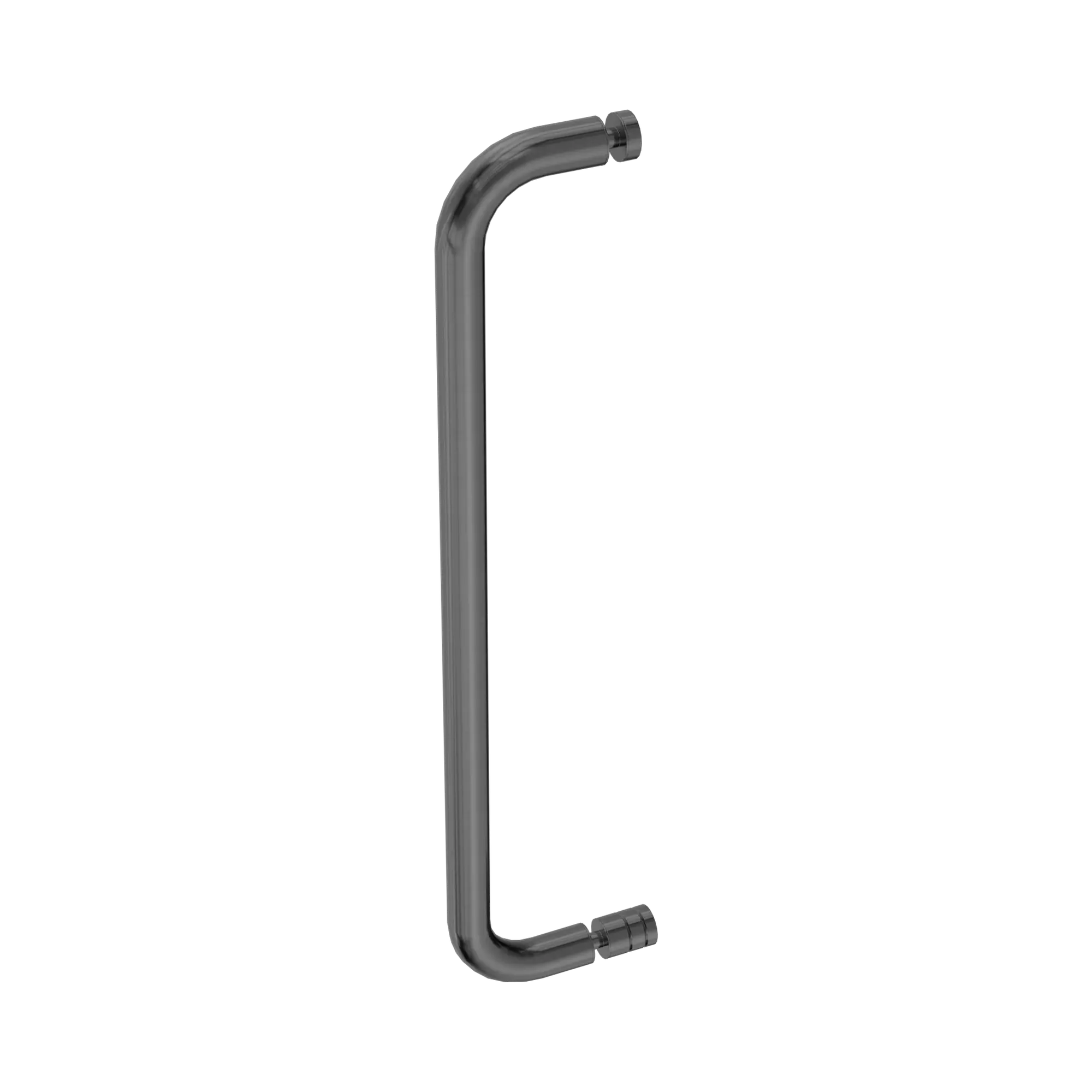 NRSH303 GM Towel Bar 500mm Gun Metal image 1