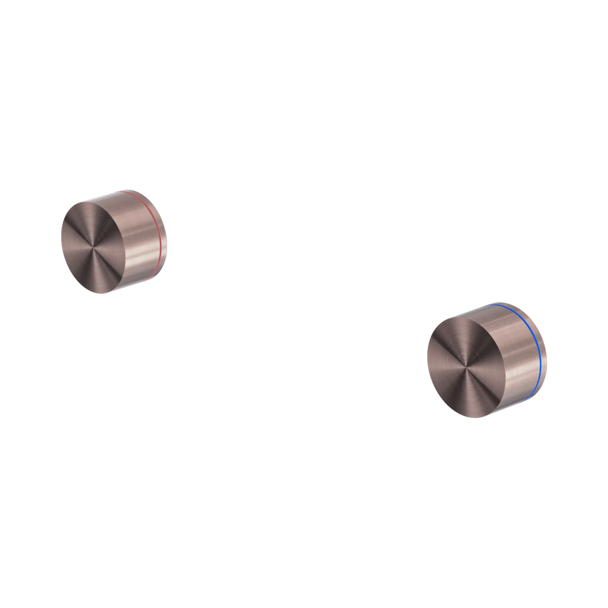 NR211709 BZ Kara Wall Top Assemblies Brushed Bronze image 1