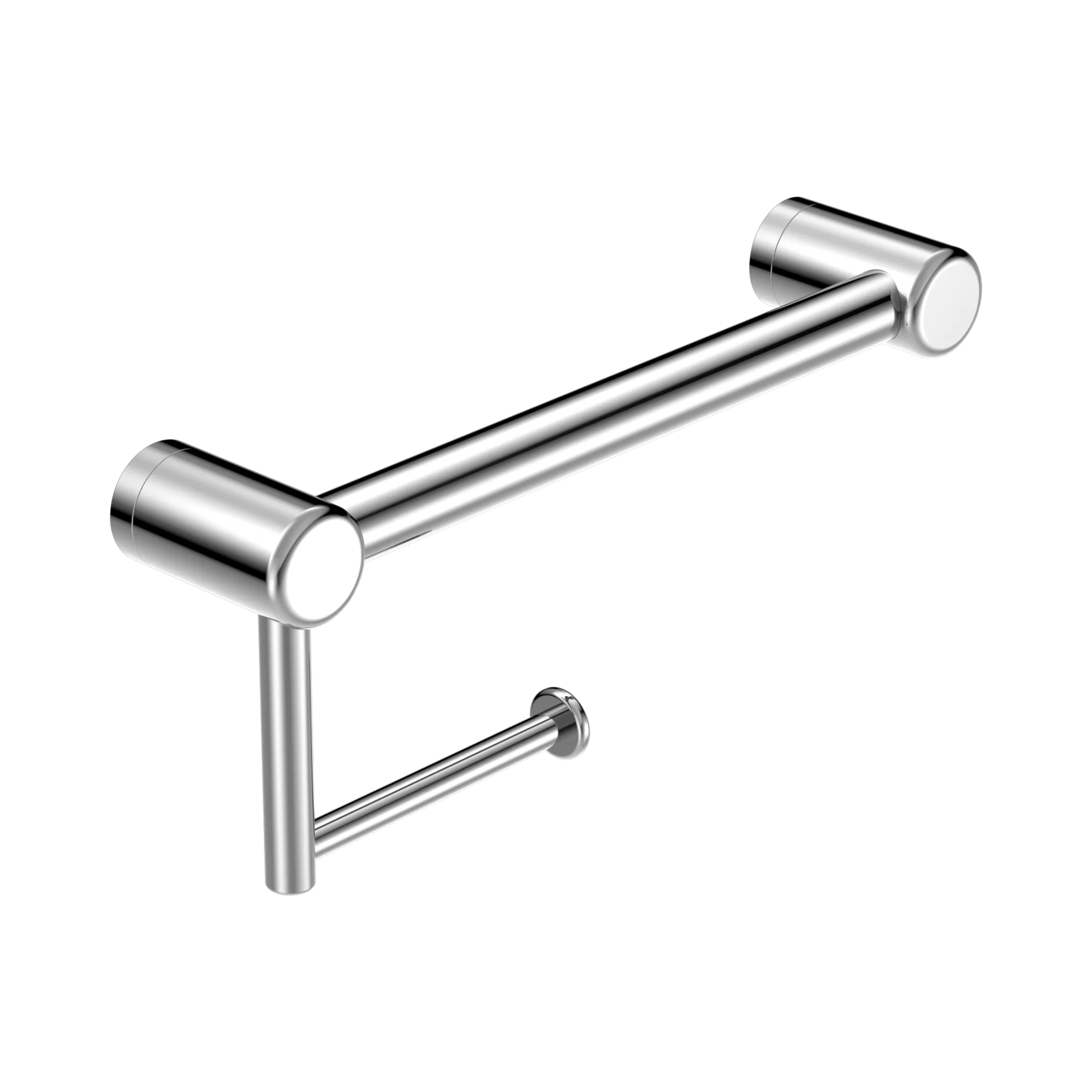 NRCR2512 ACH Mecca Care 25mm Toilet Roll Rail 300mm Chrome image 1