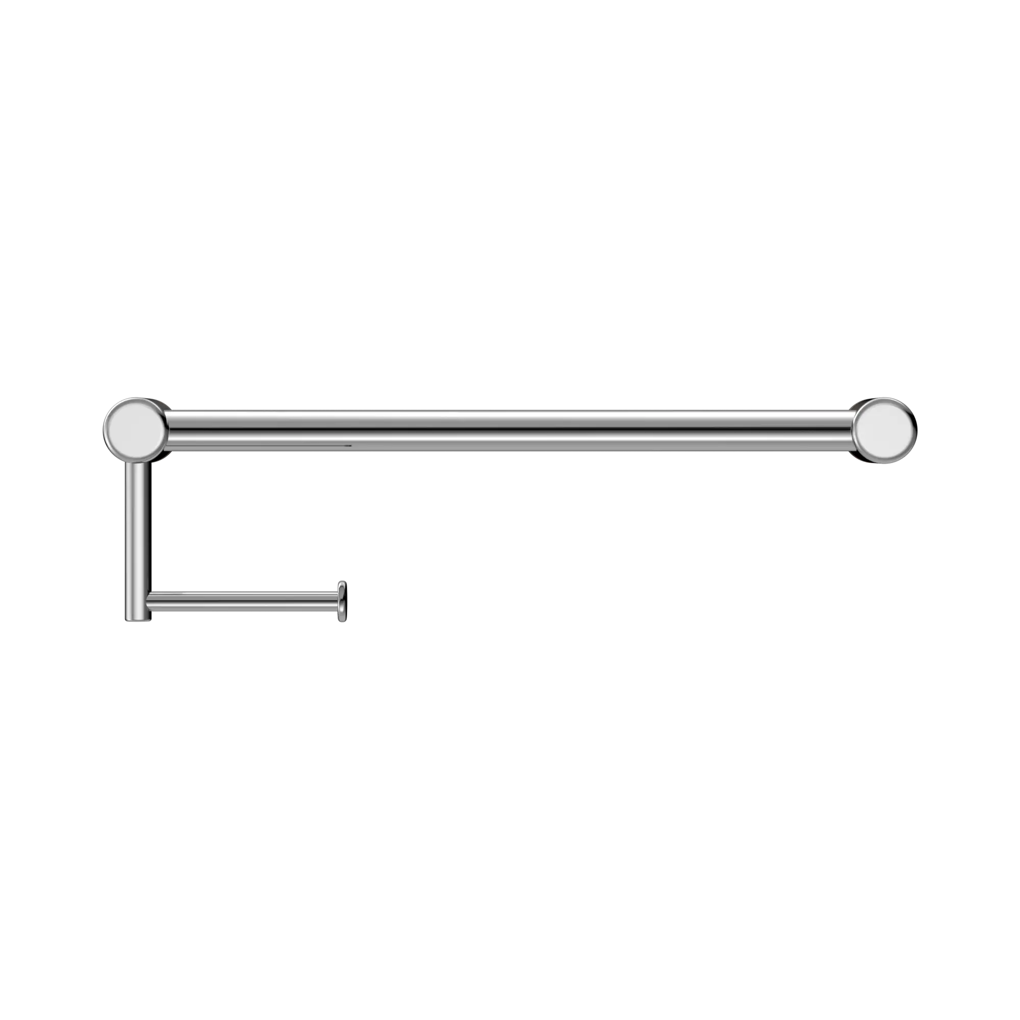 NRCR2518 ACH Mecca Care 25mm Toilet Roll Rail 450mm Chrome image 2