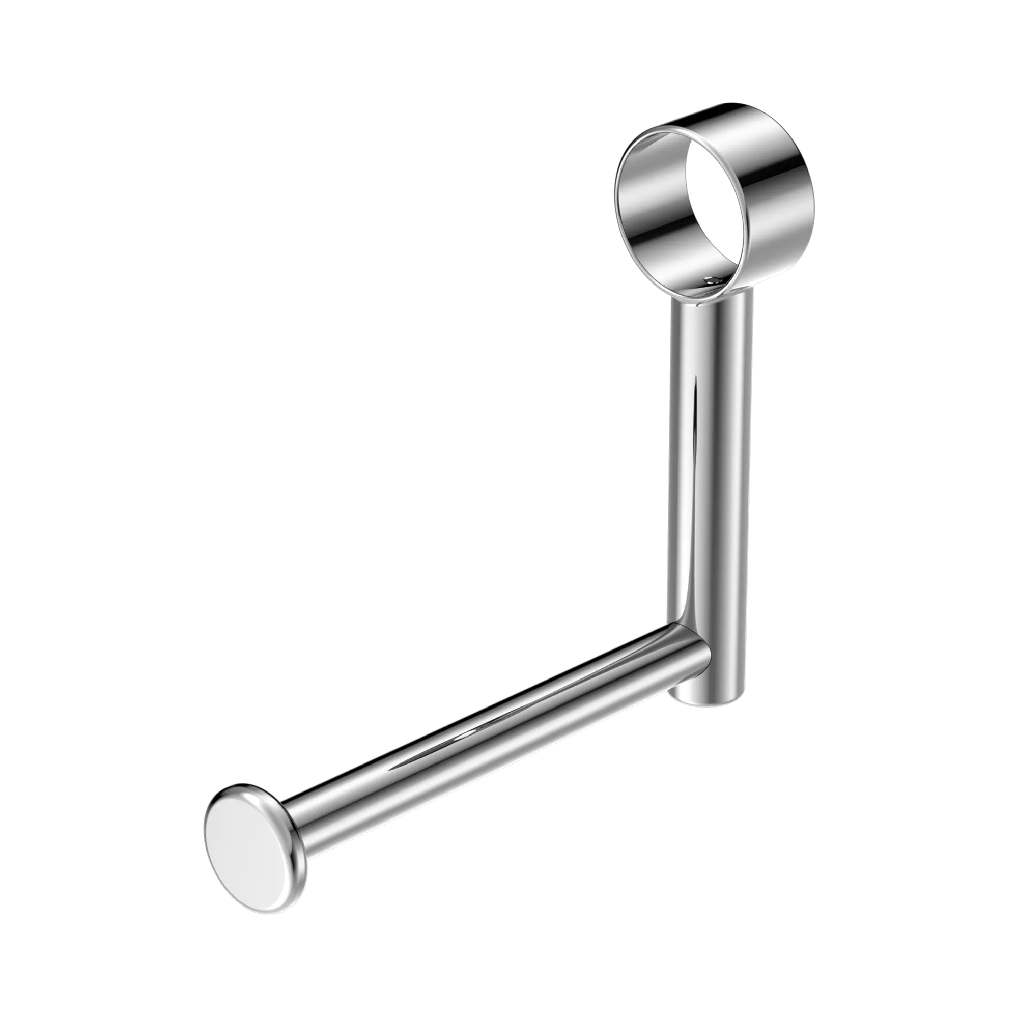 NRCR3286 TCH Mecca Care Add On Toilet Roll Holder Chrome image 1