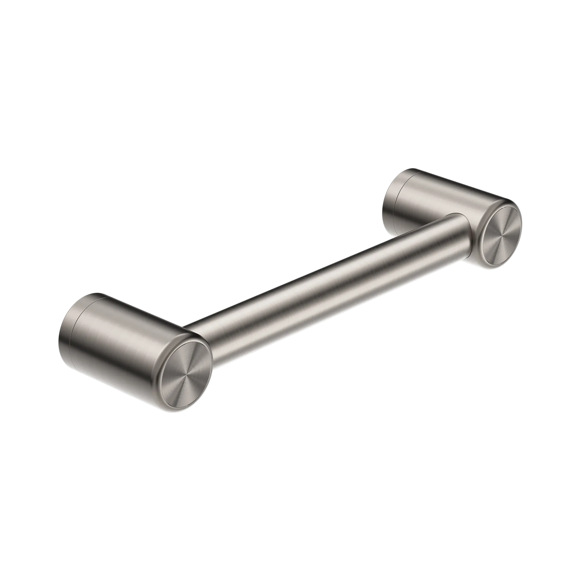 NRCR3212 BN Mecca Care 32mm Grab Rail 300mm Brushed Nickel image 1